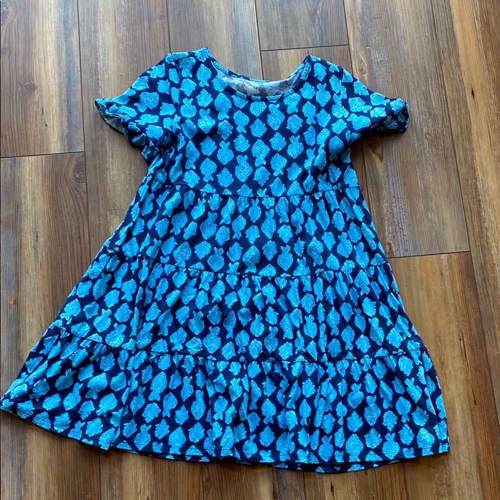 Lilly Pulitzer Blue Flutter Sleeve Sundress